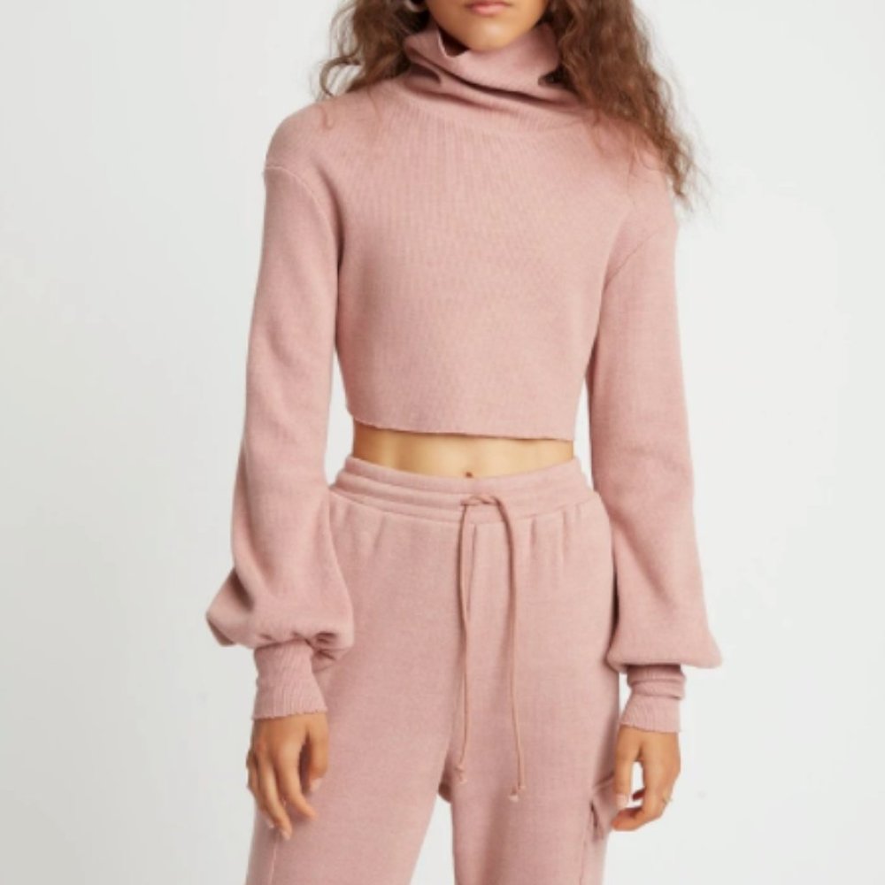 Crop Sweater Anna Top